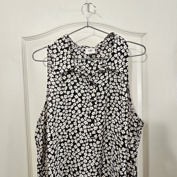 Cabi Blouse sleeveless sz L - Picture 1 of 14